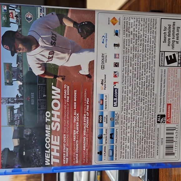 MLB The Show 17 Signature Edition (Metal Case With MLB 14 - Picture 10 of 12